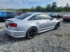 2016 Audi A6 Premium Plus Gray vin: WAUGFAFC7GN040185