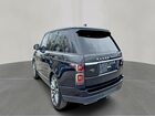 2020 Land Rover Range Rover Hse Black vin: SALGS2RU5LA402954