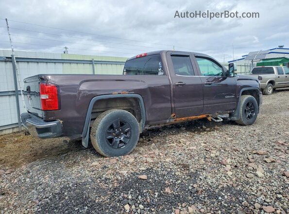 1GTV2MEC1GZ174983 2016 GMC SIERRA Коричневый Передняя правая четверть