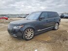 2016 Land Rover Range Rover Supercharged Черный vin: SALGS2EF0GA251695