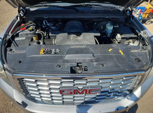 1GKS1HKJ0LR185679 2020 GMC YUKON Серебряный Вид наклейки с VIN-кодом