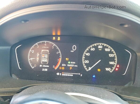 2HGFE2F50PH572011 2023 HONDA CIVIC Red უკანა სავარძლების ხედი