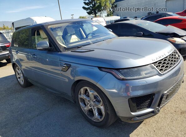 SALWR2RV3KA426698 2019 LAND ROVER RANGE Синий Вид спереди