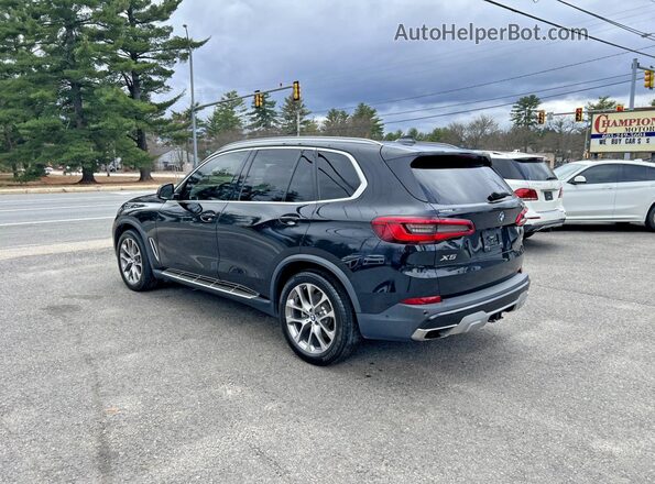 5UXCR6C51KLL11708 2019 BMW X5 Черный Передняя правая четверть