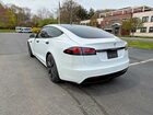 2022 Tesla Model S Белый vin: 5YJSA1E53NF474873