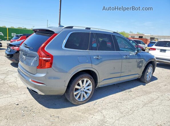 YV4A22PK0G1032479 2016 VOLVO XC90 Синий Передняя правая четверть