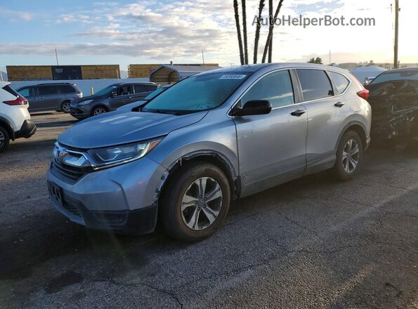 2HKRW5H38JH415444 2018 HONDA CR-V Silver Tył lewy