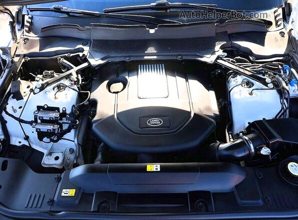 SALGS2RKXJA380798 2018 LAND ROVER RANGE White Vista del salpicadero