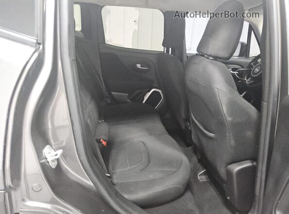 ZACNJAB13KPK04302 2019 JEEP RENEGADE Gray Widok komory silnika