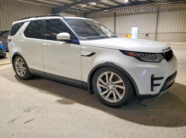 SALRR2RV1JA062003 2018 LAND ROVER DISCOVERY White Widok z przodu