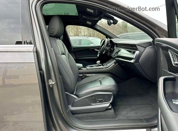 WA1LXBF7XND016550 2022 AUDI Q7 Серый Вид сзади