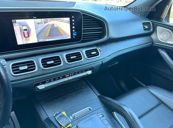 4JGFB4KB2NA729477 2022 MERCEDES-BENZ GLE Gray Вид підкапотного простору
