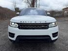 2017 Land Rover Range Rover Sport Se White vin: SALWG2FV6HA670381