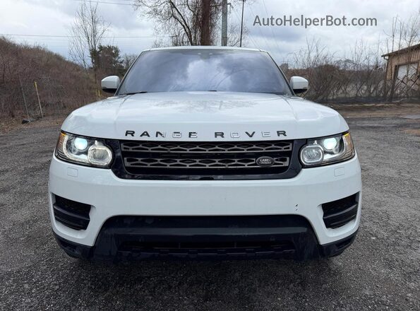 SALWG2FV6HA670381 2017 LAND ROVER RANGE ROVER White Widok wnętrza 360 stopni