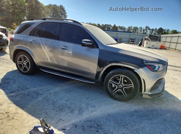 4JGFB4JB0MA508637 2021 MERCEDES-BENZ GLE Gray Вид спереду