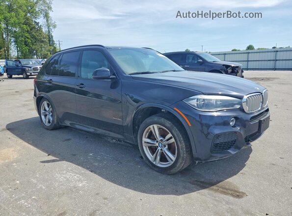 5UXKR6C53G0J82911 2016 BMW X5 Черный Вид спереди
