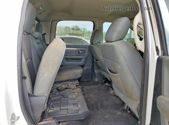 1C6RR7LM8GS115715 2016 RAM 1500 White Vista interior trasera