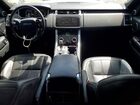 2019 Land Rover Range Rover Sport Hse Белый vin: SALWR2RV8KA843315