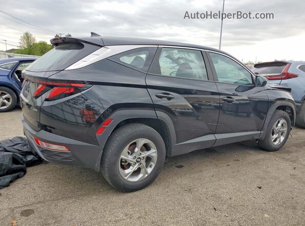 5NMJACDE1RH403412 2024 HYUNDAI TUCSON Черный Передняя правая четверть