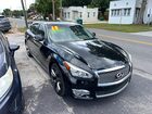 2018 Infiniti Q70l 3.7 Luxe Черный vin: JN1BY1PP0JM330471