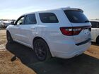 2017 Dodge Durango R Белый vin: 1C4SDHCT7HC690549