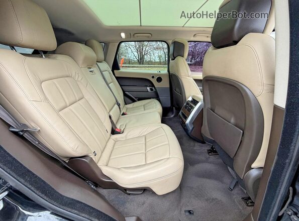 SALWG2RV2JA697563 2018 LAND ROVER RANGE Черный Вид сзади