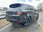 2020 Land Rover Range Rover Sport Hst Черный vin: SALWS2RU2LA738718