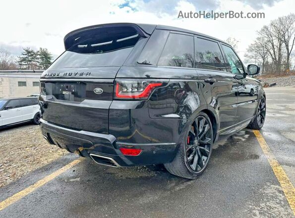 SALWS2RU2LA738718 2020 LAND ROVER RANGE ROVER Черный Передняя правая четверть