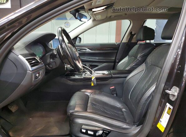 WBA7T2C09NCH24241 2022 BMW OTHER Charcoal Widok deski rozdzielczej