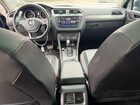 2021 Volkswagen Tiguan Se Синий vin: 3VV3B7AX3MM101968