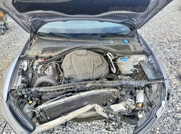 WAUGFAFC7GN040185 2016 AUDI OTHER Gray Vista del compartimento del motor
