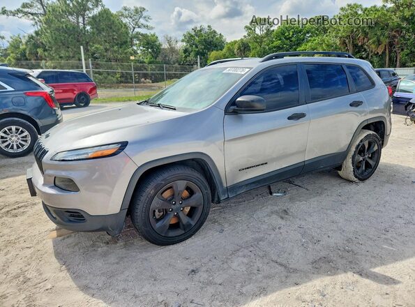 1C4PJLAB0GW362463 2022 JEEP CHEROKEE Silver Przód lewy