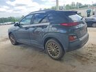 2020 Hyundai Kona Sel Gray vin: KM8K22AA3LU411830