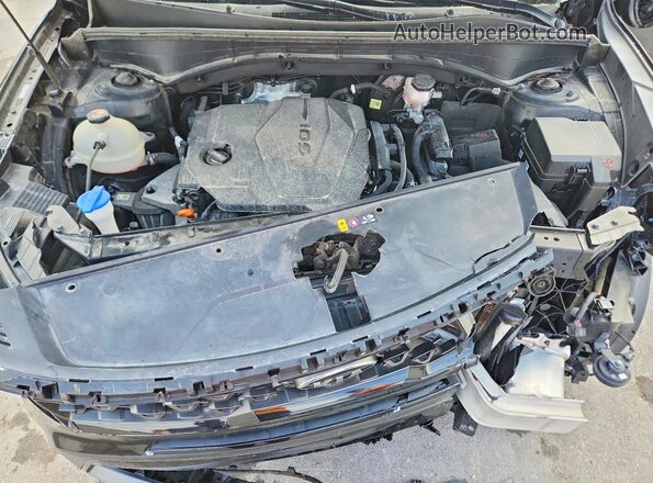 5XYRLDLC8MG051497 2021 KIA SORENTO Черный Вид наклейки с VIN-кодом