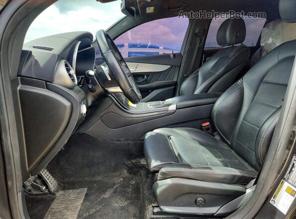 W1N0J8EB3MF987632 2021 MERCEDES-BENZ GLC-CLASS Угольный Вид панели приборов