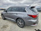 2017 Infiniti Qx60 Base Серый vin: 5N1DL0MM5HC504426