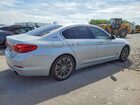 2019 Bmw 530e Серебряный vin: WBAJA9C53KB391730