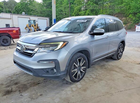 5FNYF5H64LB012746 2020 HONDA PILOT Silver Tył lewy