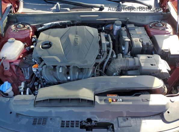 KMHL64JA5RA400617 2024 HYUNDAI SONATA Красный Вид подкапотного пространства
