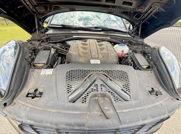 WP1AB2A51JLB33403 2018 PORSCHE MACAN Серый Вид панели приборов