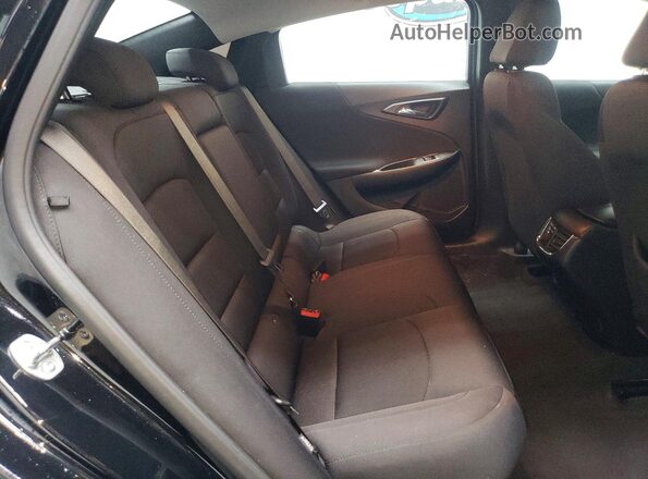 1G1ZD5ST2SF128541 2025 CHEVROLET MALIBU Black Widok tylnych siedzeń