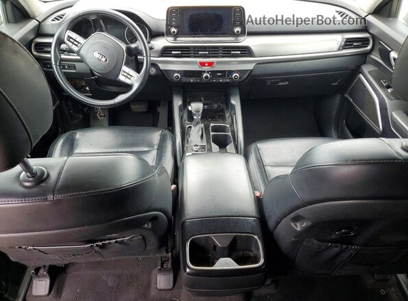 5XYP2DHC2LG007304 2020 KIA TELLURIDE Черный Вид щитка приборов