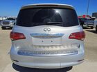 2016 Infiniti Qx80 Base Серебряный vin: JN8AZ2NF7G9610586