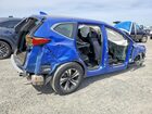 2021 Honda Cr-v Se Blue vin: 7FARW2H75ME018556