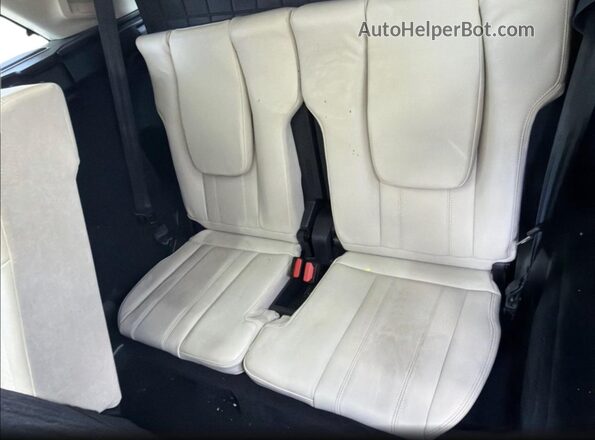SALWV2REXJA188682 2018 LAND ROVER RANGE ROVER Белый Вид задней части салона