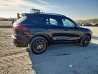 2018 Porsche Cayenne Se Hybrid Platinum Черный vin: WP1AE2A29JLA72783