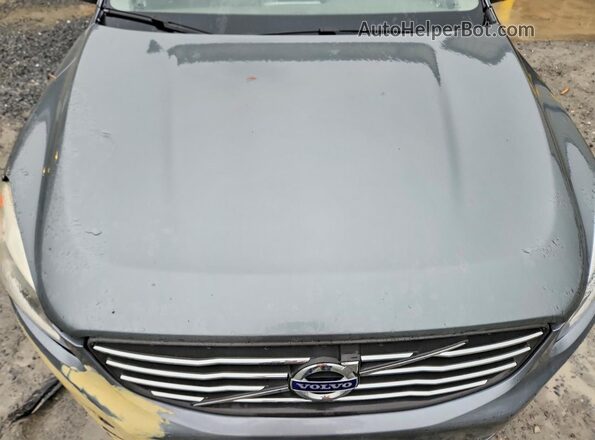 YV440MDK1G2823455 2016 VOLVO XC60 Серый Вид наклейки с VIN-кодом