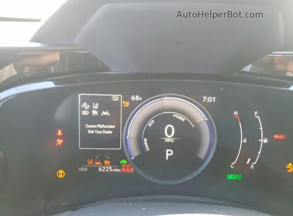 2T2GKCEZ7SC041067 2025 LEXUS NX Серый Вид задних сидений