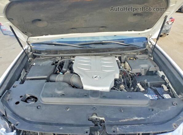 JTJBM7FX3K5225588 2019 LEXUS GX White Widok komory silnika