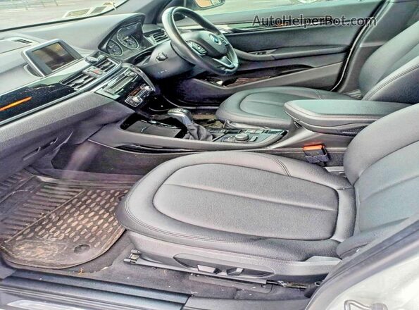 WBXHT3C3XGP880243 2016 BMW X1 Белый Вид сзади
